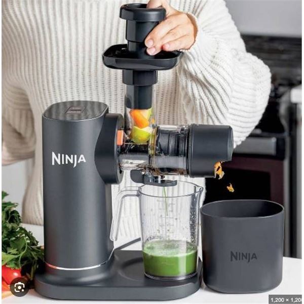 Ninja Neverclog Cold Press Juicer Model JC101
