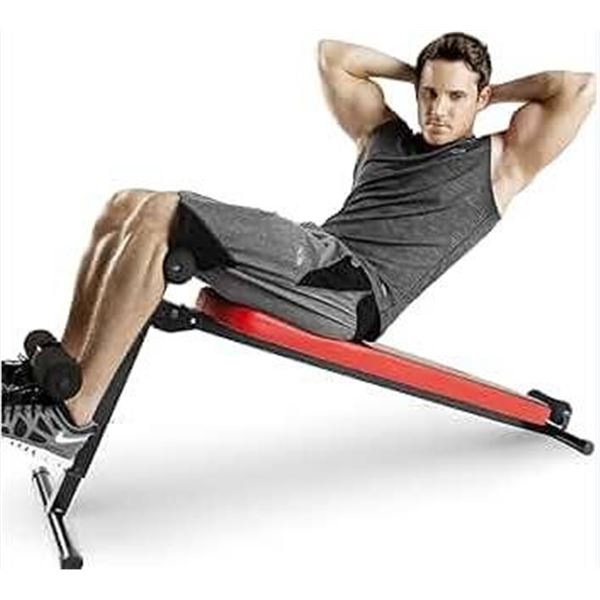 Marcy Club Abdominal Slant Board with Adjustable Features