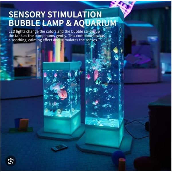 Tenmind Sensory Bubble Lamp Block, Model YZ23, SBL Series