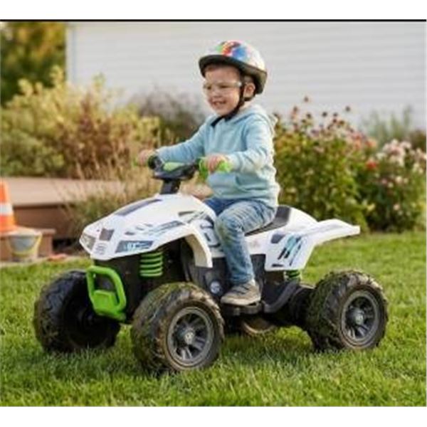 Electric Ride-On ATV Quad Vehicle with Battery Compartment ***NO BATTERY OR CHARGE CORD***
