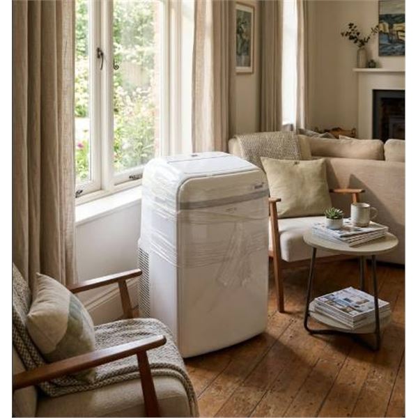 Portable Air Conditioner with Digital Display and Control Panel