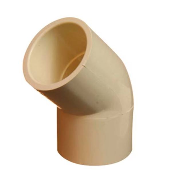 BULK LOT OF Bow CPVC 45 Degree Elbow HH 3/4, 568618
