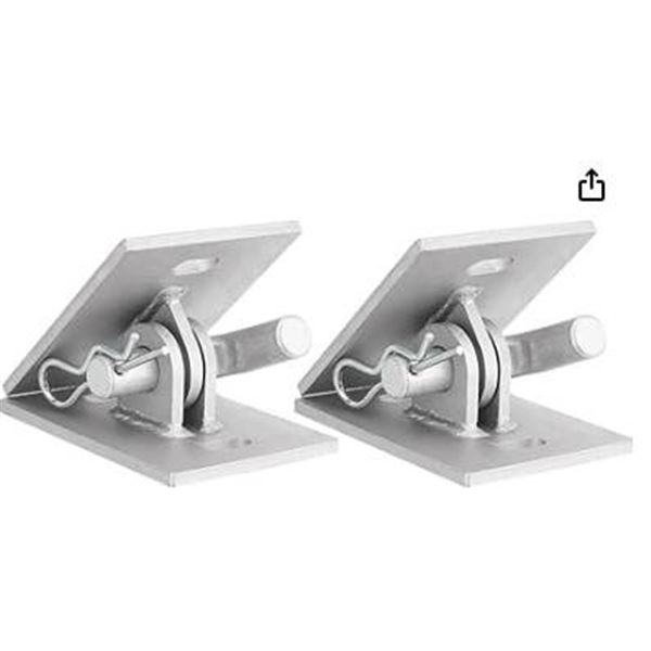 Bulk lot of Floating Dock Hinges, Model 11003, Quantity of 6
