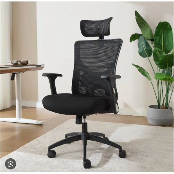 Truewellness Ergonomic Mesh Chair, Model 1987488
