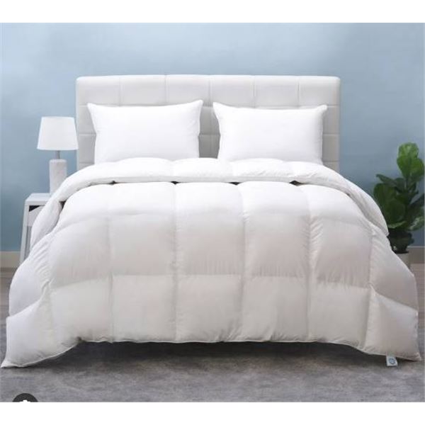 Allied HomeÂ  Down Duvet with RDS Certification, King Size