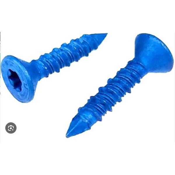 Tapcon 1/4 Inch x 1-1/4 Inch Concrete Screws, 3x225