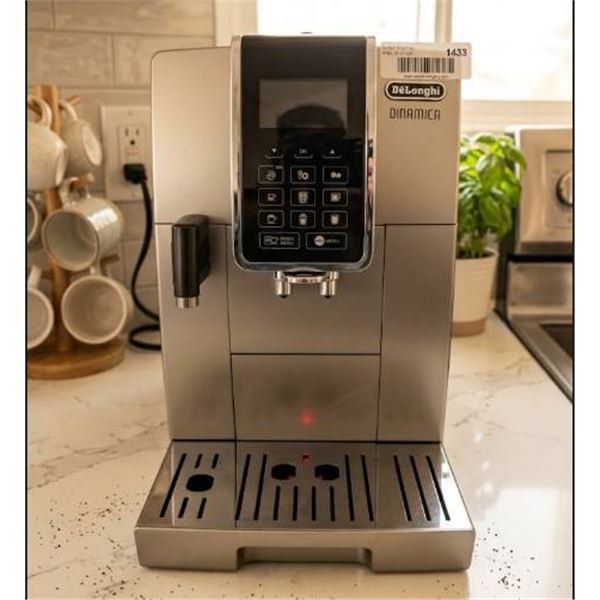 De'Longhi Dinamica Fully Automatic Espresso Machine Model ECAM35055S