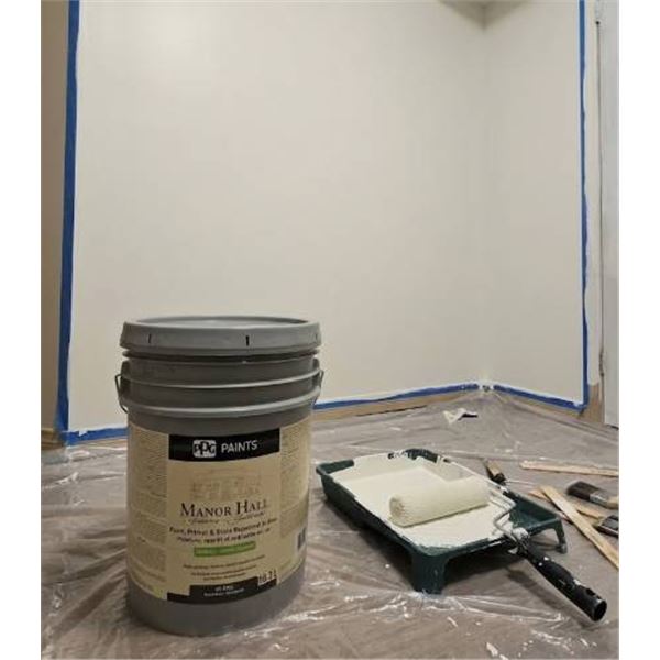 PPG Paints Manor Hall Interior Exterior Paint Primer 18.3L