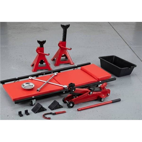 Maxload 2-Tonne Transmission Jack in Damaged Condition