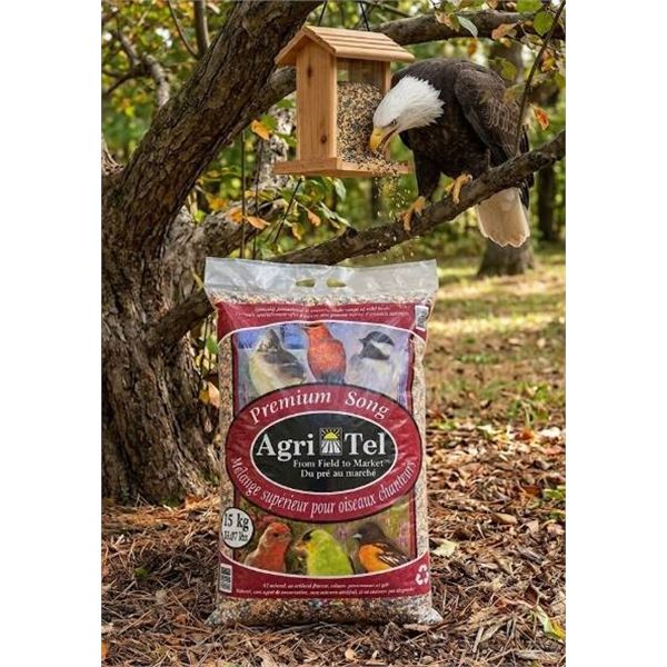 Agroltel Premium Songbird Seed Mix 15 Kg (33.07 Lbs)