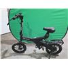 Image 2 : Jetson Electric Bicycle With Folding Frame and Rear Cargo Rack ***NO Battery / Charge Cord***