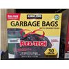 Image 2 : Kirkland Flex-Tech 30-Gallon Garbage Bags with Drawstring, 90 Count
