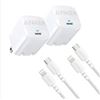 Image 1 : Anker 30W Fast Charging Kit with 2 Lightning Cables
