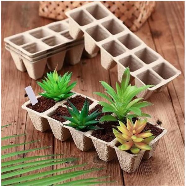 Jiffy Strips 50mm Planting Trays, 12 packs of 5Â