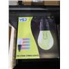 Image 2 : CSA S14 2700K String Lights with Bulbs