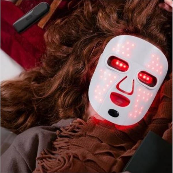 Hello Face LED Light Therapy Mask with Red and Near-Infrared Lights