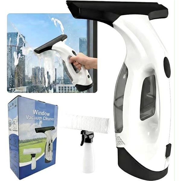 Window Vacuum Cleaner With Charging Features