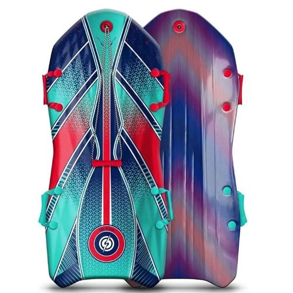 Sno Storm Vipernex Snow Sled, 127 cm, Dual Grip Handles