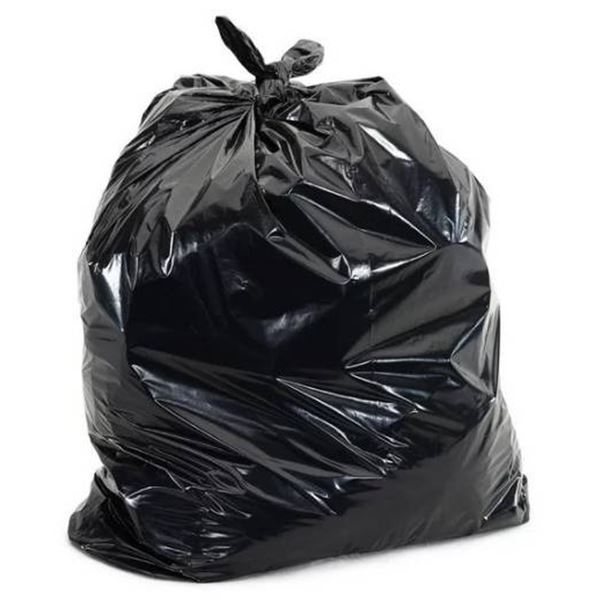 MDF Polytech Industries Black Bags 26x36, Pack of 250