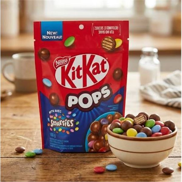 Nestle KitKat Pops with Smarties 14x160g