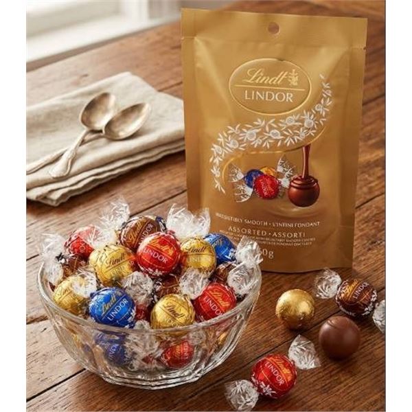 Lindt Assorted Chocolate Bag 18X60g