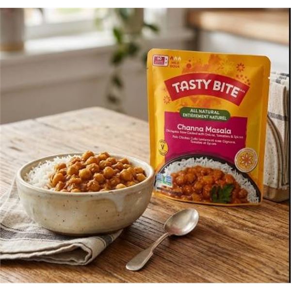 Tasty Bite Channa Masala 6-Pack, 285g Sachets