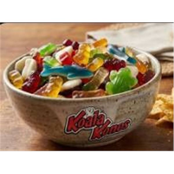 Koala Kones Assorted Gummies 12 x 200 g Multi-Pack