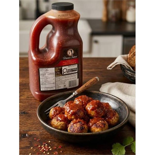 Diana Sauce Sweet & Tangy Barbecue Sauce 3.78L Bottle