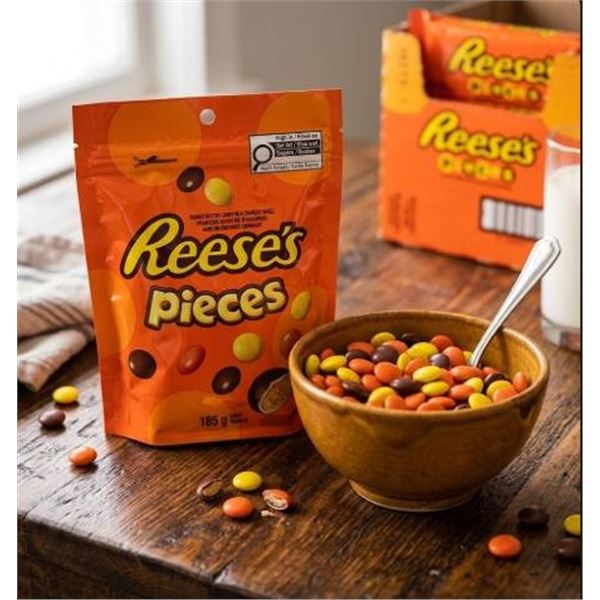 Reeseâ€™s Pieces 12x185 g