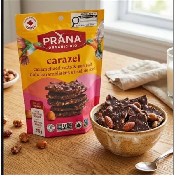 Prana Carazel Caramelized Nuts and Sea Salt 1 kg