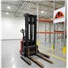 Image 1 : Raymond RSS40 Electric Walkie Rider Pallet Stacker (Model RSS-08-03546)