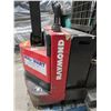 Image 5 : Raymond RSS40 Electric Walkie Rider Pallet Stacker (Model RSS-08-03546)