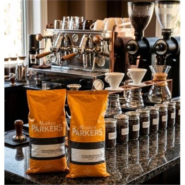 Mother Parkers MP 100 Percent Colombian Whole Bean Coffee 2- 2 Lb Bags