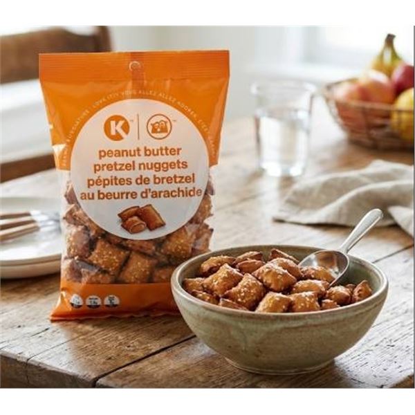 Peanut Butter Pretzel Nuggets, 113 g, Kosher Certified, Non-GMO
