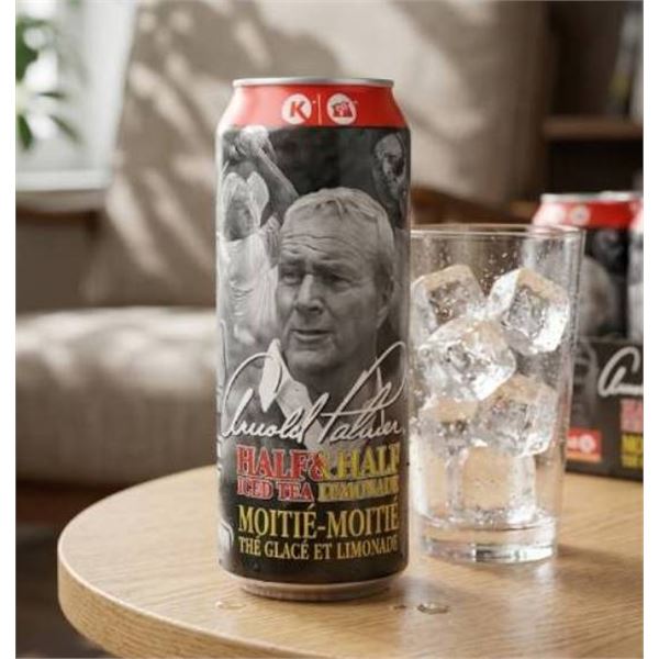 Arizona Arnold Palmer Half & Half Iced Tea Lemonade, 23x680mL Each