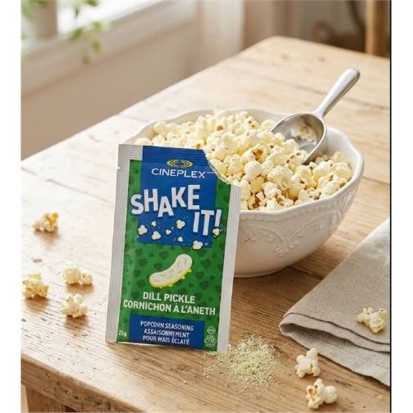 Concord Foods Packet for Popcorn Seasoning Dill Pickle Flavor