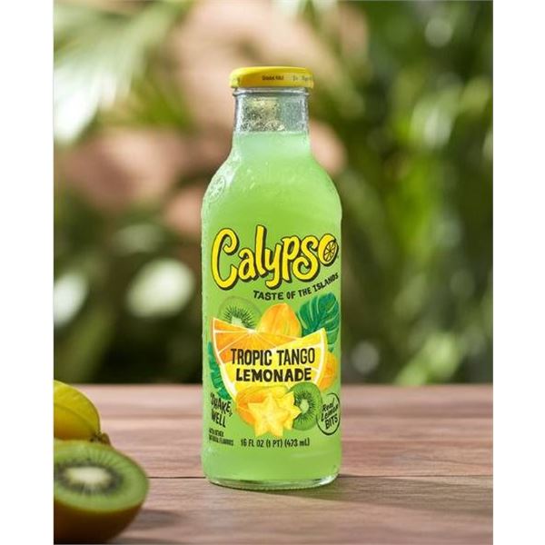 Calypso Tropic Tango Lemonade, 11 Bottles of 473 Grams Each