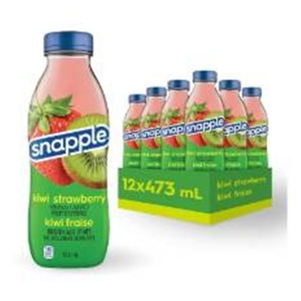 Snapple Zero Kiwi Strawberry Beverage Pack