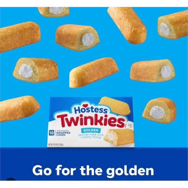 Hostess Twinkies 202 g Fun Pack (Twenty Units)