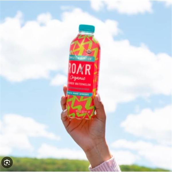 Roar Organic Cucumber Watermelon Beverage 11 Pack