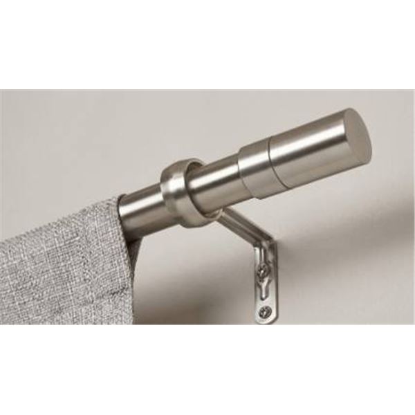 Umbra Nickel 2-Pack Curtain Rods