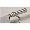 Image 1 : Umbra Nickel 2-Pack Curtain Rods