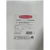 Image 4 : Rubbermaid FG4B2600WHT 10x48 Inch White Shelf for Storage Applications