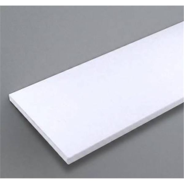 Lot of 5 â€“ Rubbermaid 4ft White ShelfÂ 12Ã—48
