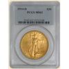 Image 1 : 1914-D $20 St. Gaudens MS62 PCGS