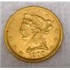 $2.5 GOLD LIBERTY RANDOM DATE FROM LARGE CACHE