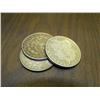Lot of 3 Morgans- 90% Silver Coins