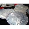 Image 1 : Lot of 12 Morgan Silver Dollars AU