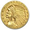 Image 1 : A $ 2.5 Gold Indian Head US Mint Coin