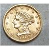 Image 1 : Random Date $ 2.5 Dollar Gold Liberty Head Coin